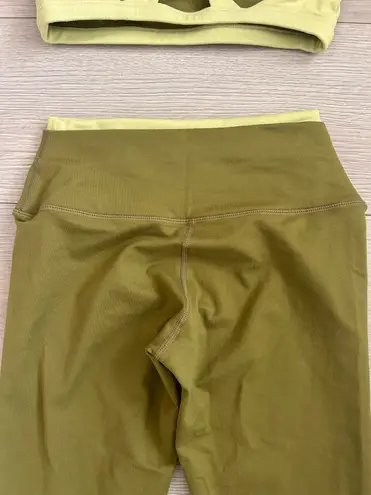 Set Active Formcloud Crossback Bra & Cloud Control Leggings Set Margarita