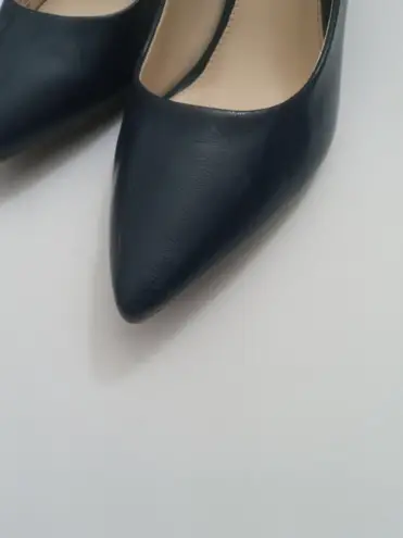 Alfani step n flex Heels Pumps Size 9M Navy Blue Color