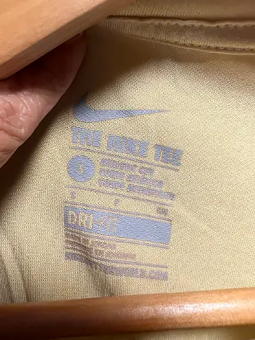 Nike The  Tee Athletic Cut Dri Fit Long Sleeve  RISE ABOVE thumbnail 5