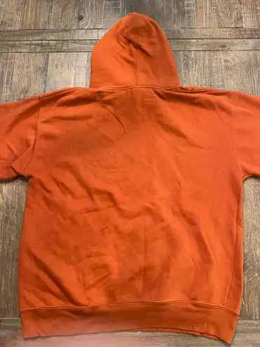 Vintage Texas Hoodie Orange Size L