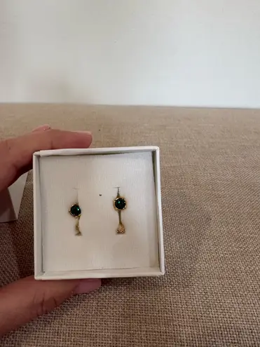 Diane Von Furstenberg NWT  three earrings 