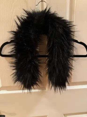 Charlie Paige Quilted Vest w/ Fur Hood