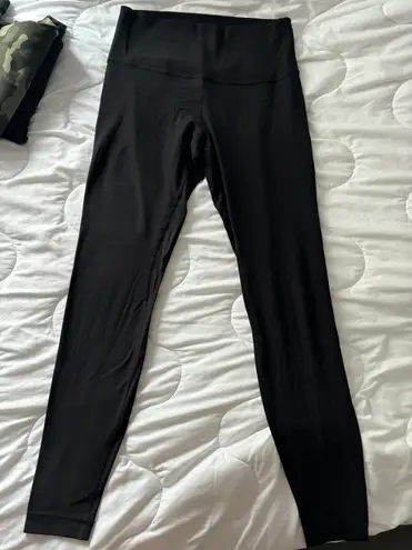 Lululemon 28” Align Leggings Black Size 8