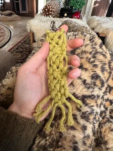 Macramé Keychain