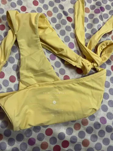 PacSun Yellow Bikini Bottoms