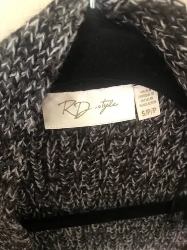 RD Style Stitch fix Marled Knit Open Sweater