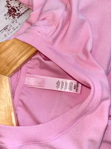 SKIMS NEW modal Cropped oversized T-Shirt Tee pink bubblegum