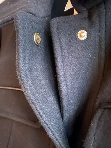 Michael Kors NWT  Wool Blend Peacoat