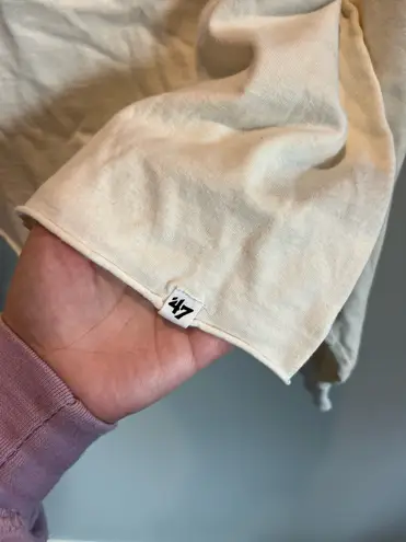 47 Brand ‘47 Chicago Bulls Women’s White Parkway Long Sleeve Tee XL