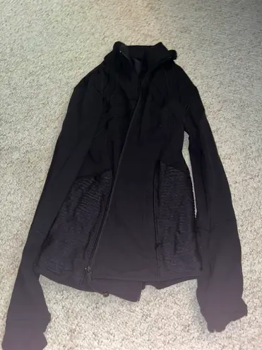 Lululemon Black Define Jacket