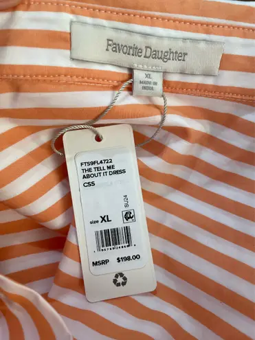 NWT FAVORITE DAUGHTER, THE TELL ME ABOUT IT DRESS (XL)