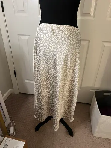 Mud Pie  Leopard Skirt