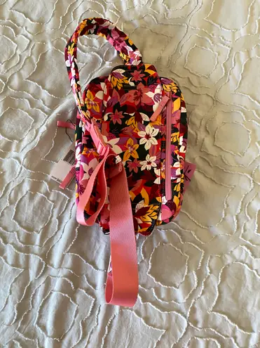 Vera Bradley NWT  Rosa Floral Crossbody Bag