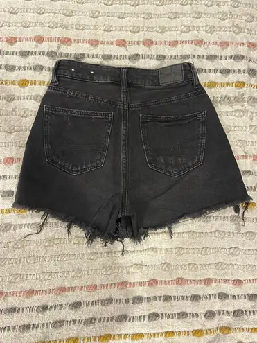 American Eagle Outfitters Black Jean Shorts