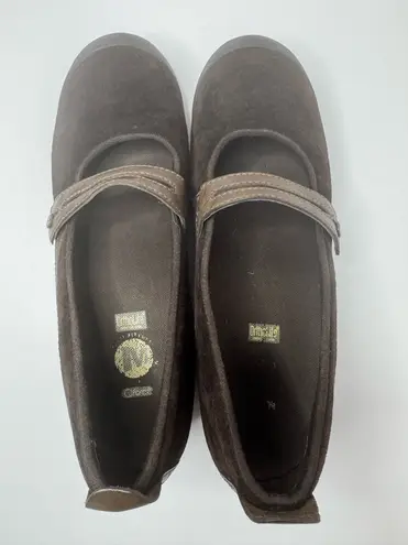 Merrell Plaza Bandeau Chocolate Mary Jane Shoes Size 9.5