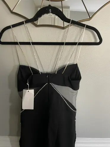 Black Diamond Heiress Beverly Hills NWT  Mess Jumpsuit