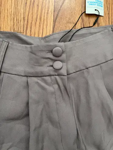 Primark High Waist Taupe Shorts