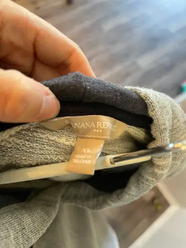 Banana Republic Open Back Hoodie