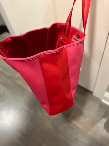 Summersalt Beach Tote Bag Pink & Red New