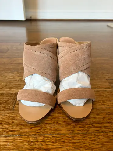 Rag and Bone Suede Shaw Mule - Image 3