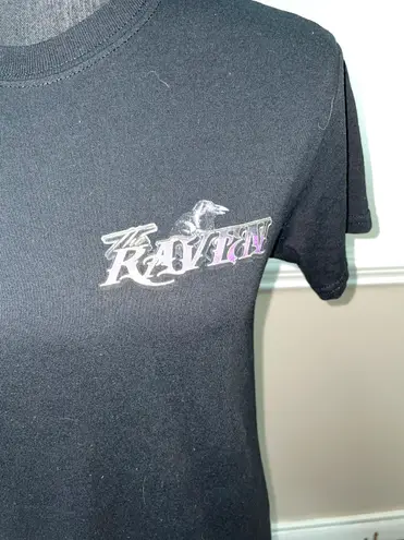 Gildan The Raven Car Black Short Sleeve Tee Shirt Size Small