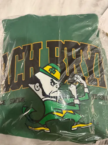 Notre Dame Zach Bryan Sweatshirt Green