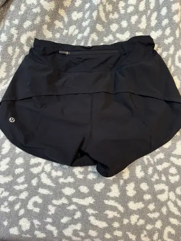 Lululemon Speed Up Shorts 4”