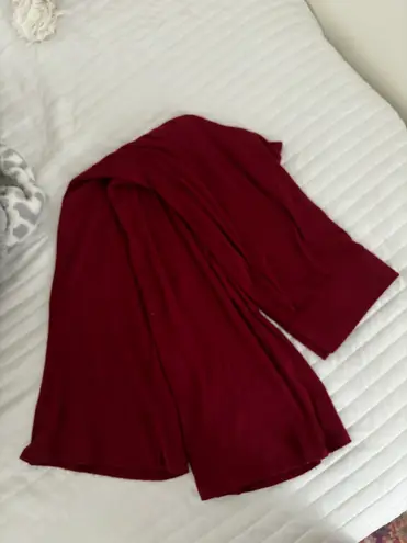 Hollister Maroon Lounge Set