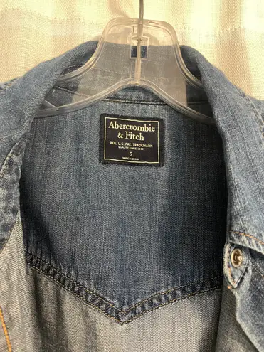 Abercrombie & Fitch Denim Jacket/shirt