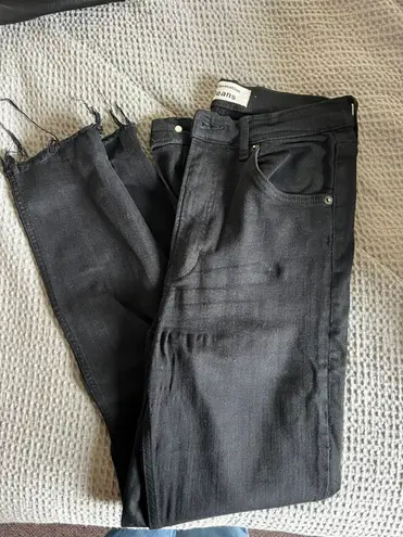 Reformation Black  Jeans