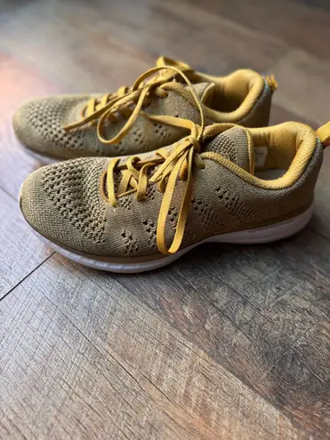 APL Gold TechLoom Pro Metallic Sneakers
