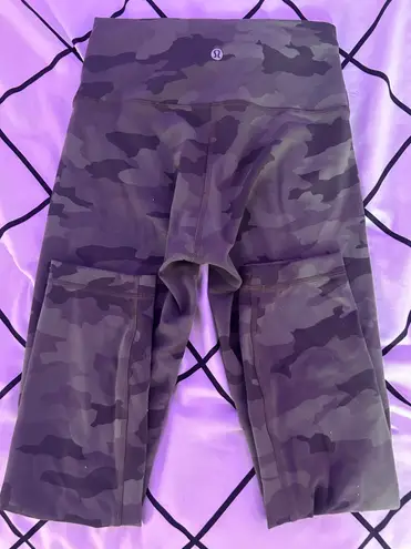 Lululemon Camo Leggings