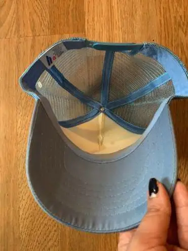 Bling Trucker Hat Blue