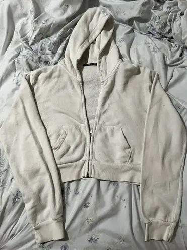 Brandy Melville Cropped Jacket