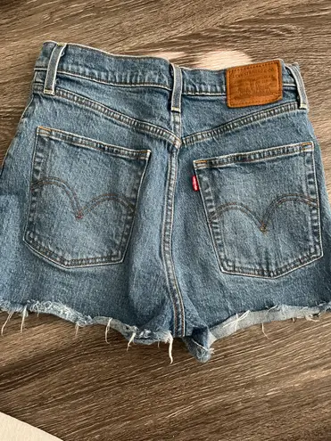 Levi's Ribcage Shorts