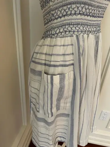 FatFace Smocked sundress