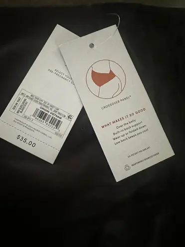 Isabel Martenity Isabel by Ingrid and Isabel Maternity Active High Gloss Leggings,