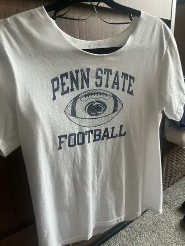 Penn State Football Tee White