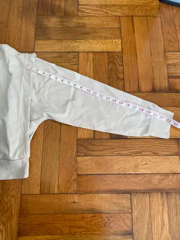 Light Beige Crewneck Sweater Size M Tan Size M