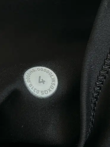 Lululemon  Fast & Free 7/8 Tight II *Non-Reflective Nulux 25" Black thumbnail 8