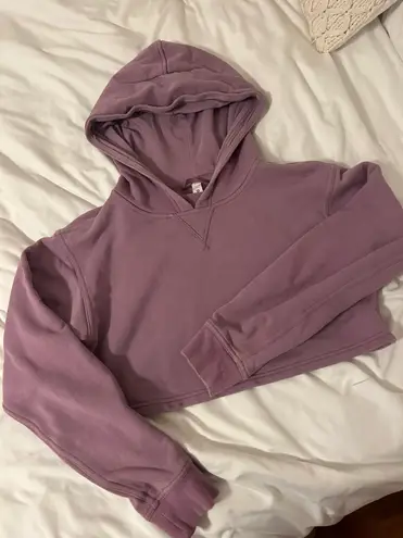 Lululemon Cropped Hoodie