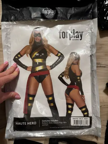 Spirit Halloween Never worn — brand new “Haute Hero” Halloween costume by Forplay!