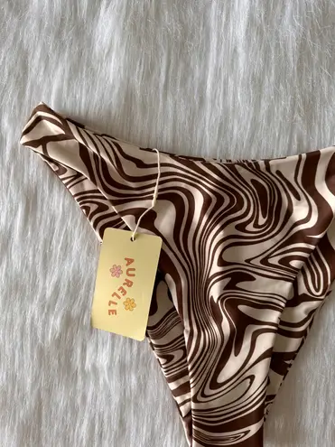 Aurelle Swim NWT Fiji Classic Bikini Bottoms