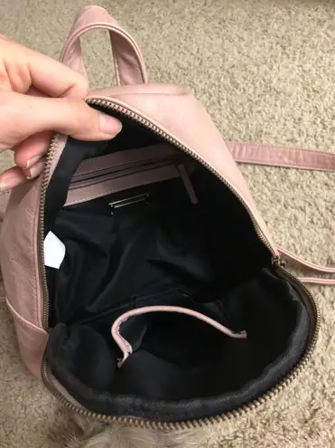 Madden Girl Mauve Pink Mini Bag 