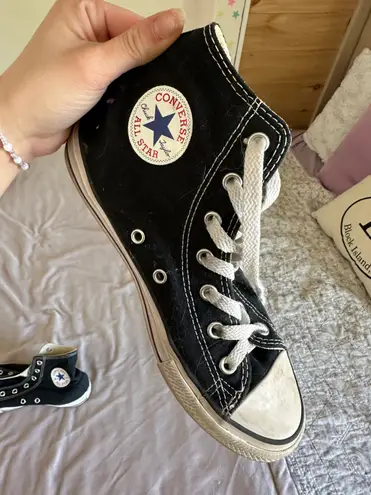 Converse black