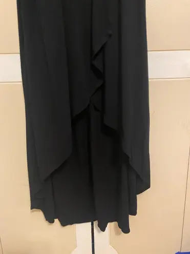 Merona  Long Black Sleeveless Dress Medium