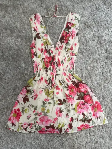 Abercrombie & Fitch Floral Mini Dress