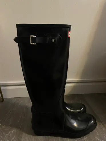 Hunter Rain Boots Tall