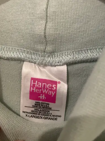 Hanes Green Vintage  Turtleneck