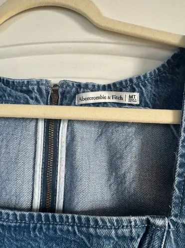 Abercrombie & Fitch Abercrombie denim dress 